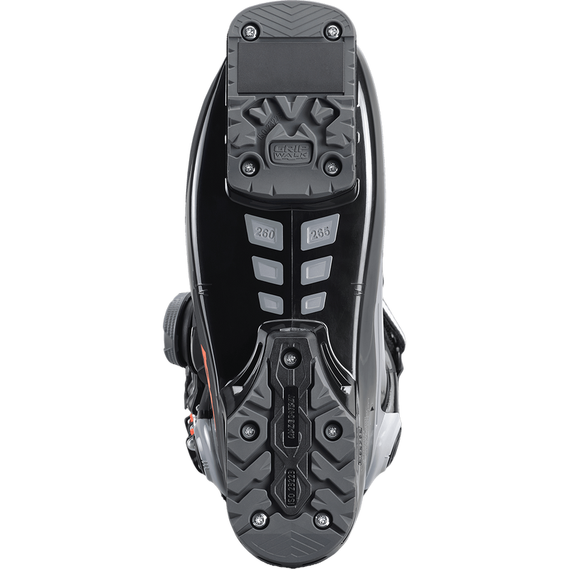 Speedmachine 3 BOA 110, Nordica Speedmachine 3 BOA 110 in Black/Grey/Red bottom