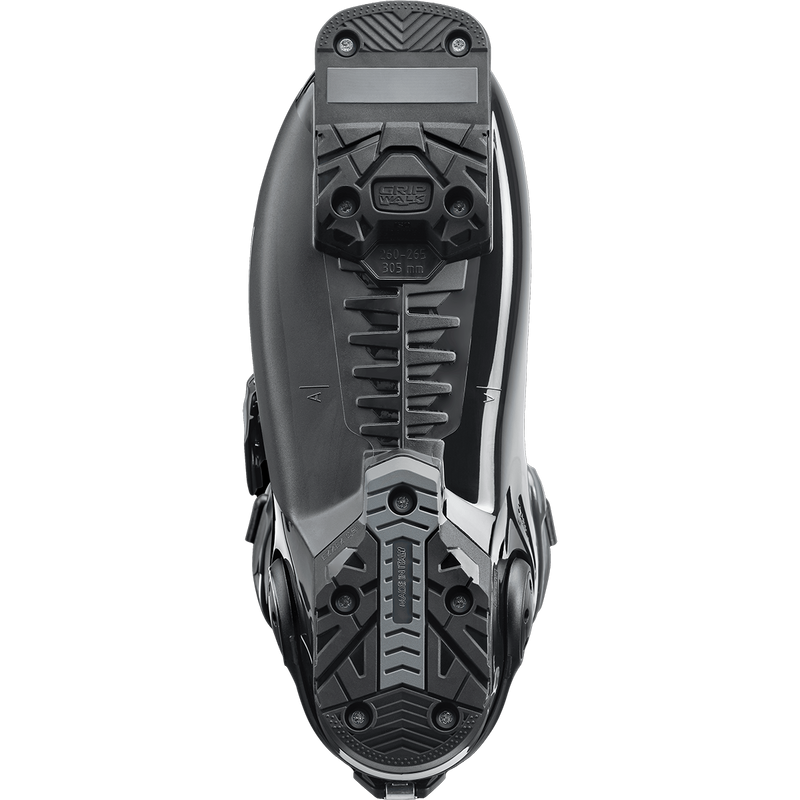 HF 110, Nordica HF 110 in Black/Anthracite/Red bottom