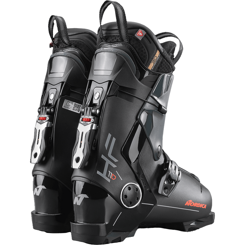 HF 110, Nordica HF 110 in Black/Anthracite/Red pair back