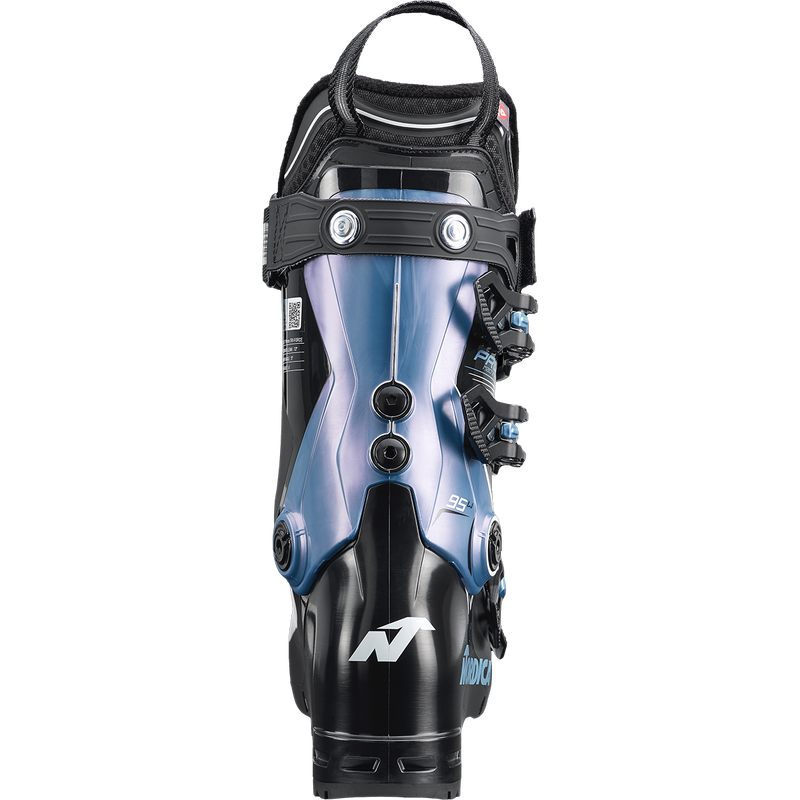 Women's Promachine 95, Nordica Women's Promachine 95 in Black/Light Blue/White back