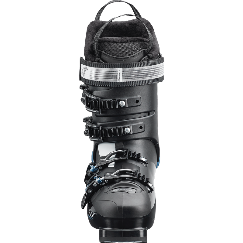 Women's Promachine 95, Nordica Women's Promachine 95 in Black/Light Blue/White front