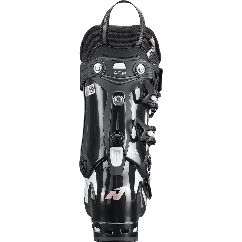 Women's Speedmachine 3 85, Nordica Women's Speedmachine 3 85 in Black/White/Rose back