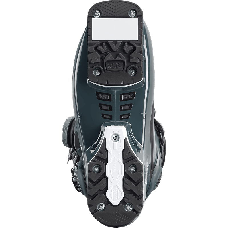 Women's Speedmachine 3 BOA 105, Nordica Women's Speedmachine 3 BOA 105 in Green/Black/Aqua bottom