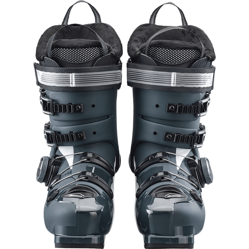 Women's Speedmachine 3 BOA 105, Nordica Women's Speedmachine 3 BOA 105 in Green/Black/Aqua pair front