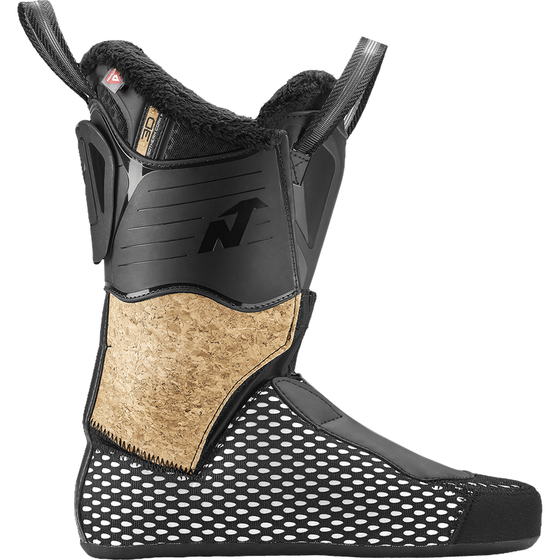 Women's HF 85, Nordica Women's HF 85 in Black/Green/Aquamarine liner