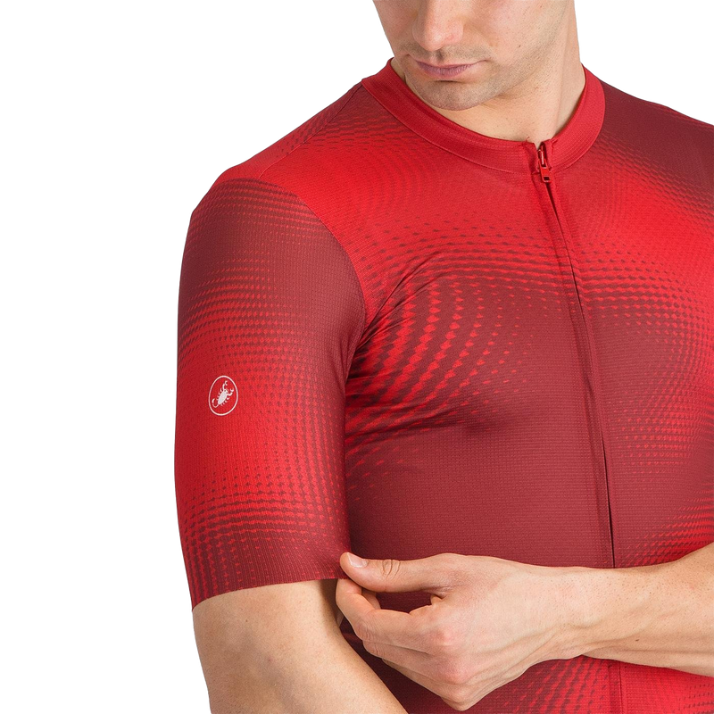 Men's Vortice Jersey, Castelli Men's Vortice Jersey Sleeve