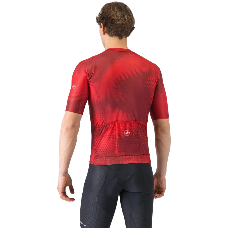 Men's Vortice Jersey, Castelli Men's Vortice Jersey Back