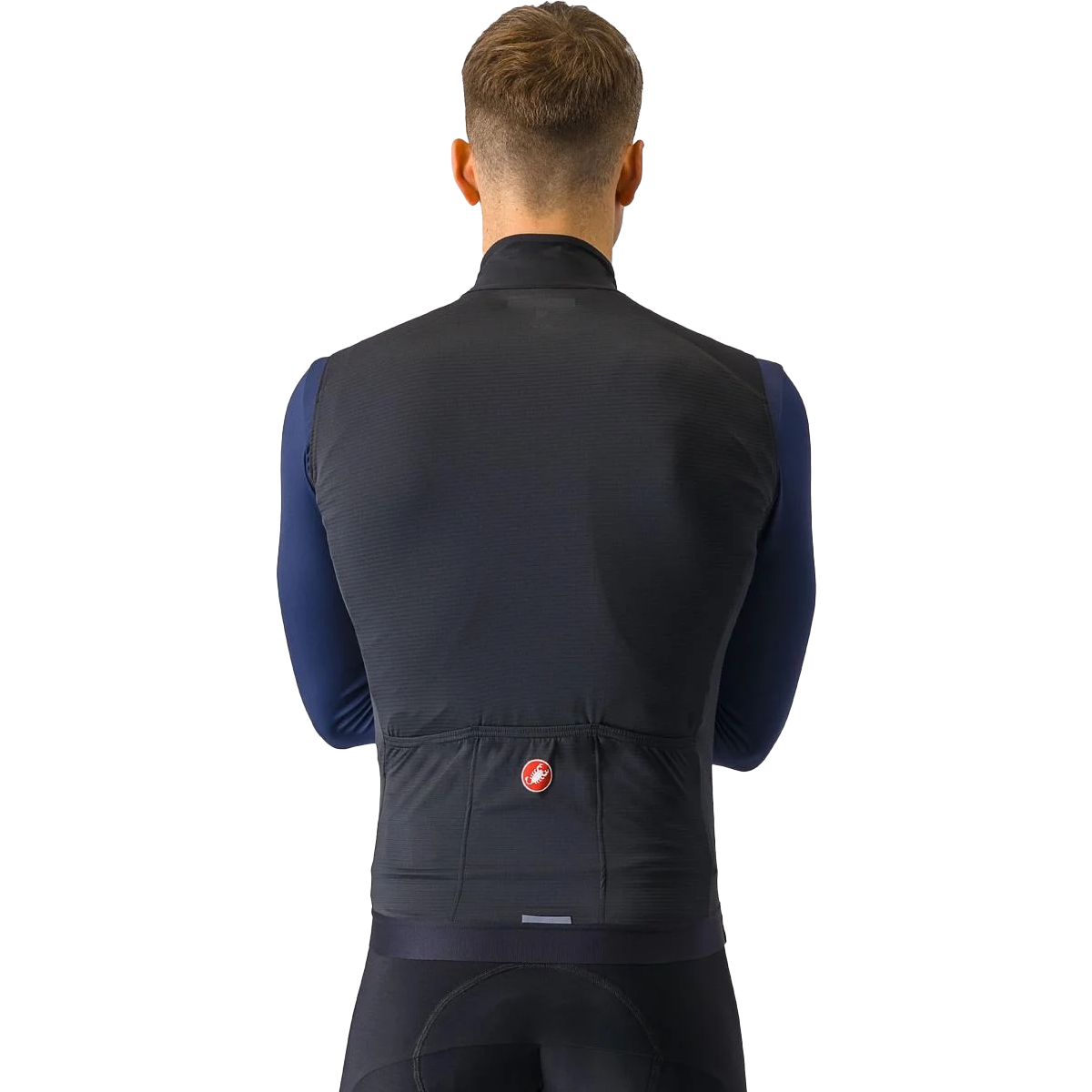 Men's Espresso Vest alternate view