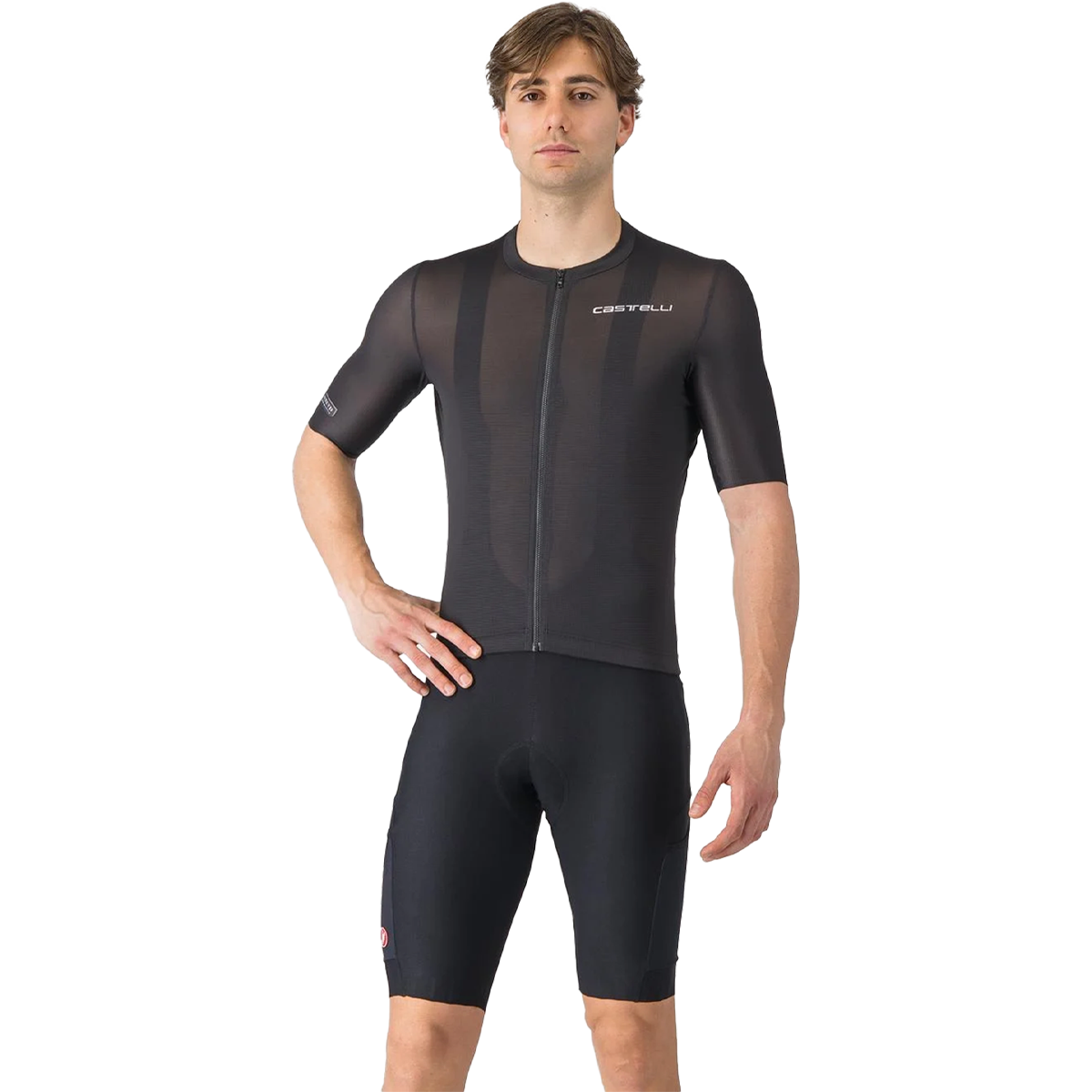 Men's Unlimited Endurance Bibshort alternate view
