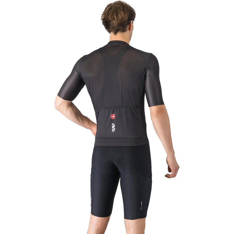 Men's Unlimited Endurance Bibshort, Castelli Men's Unlimited Endurance Bibshort Back Straps Covered