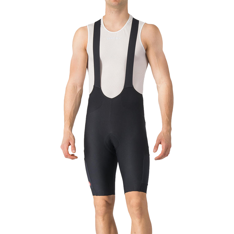 Men's Unlimited Endurance Bibshort, Castelli Men's Unlimited Endurance Bibshort Front