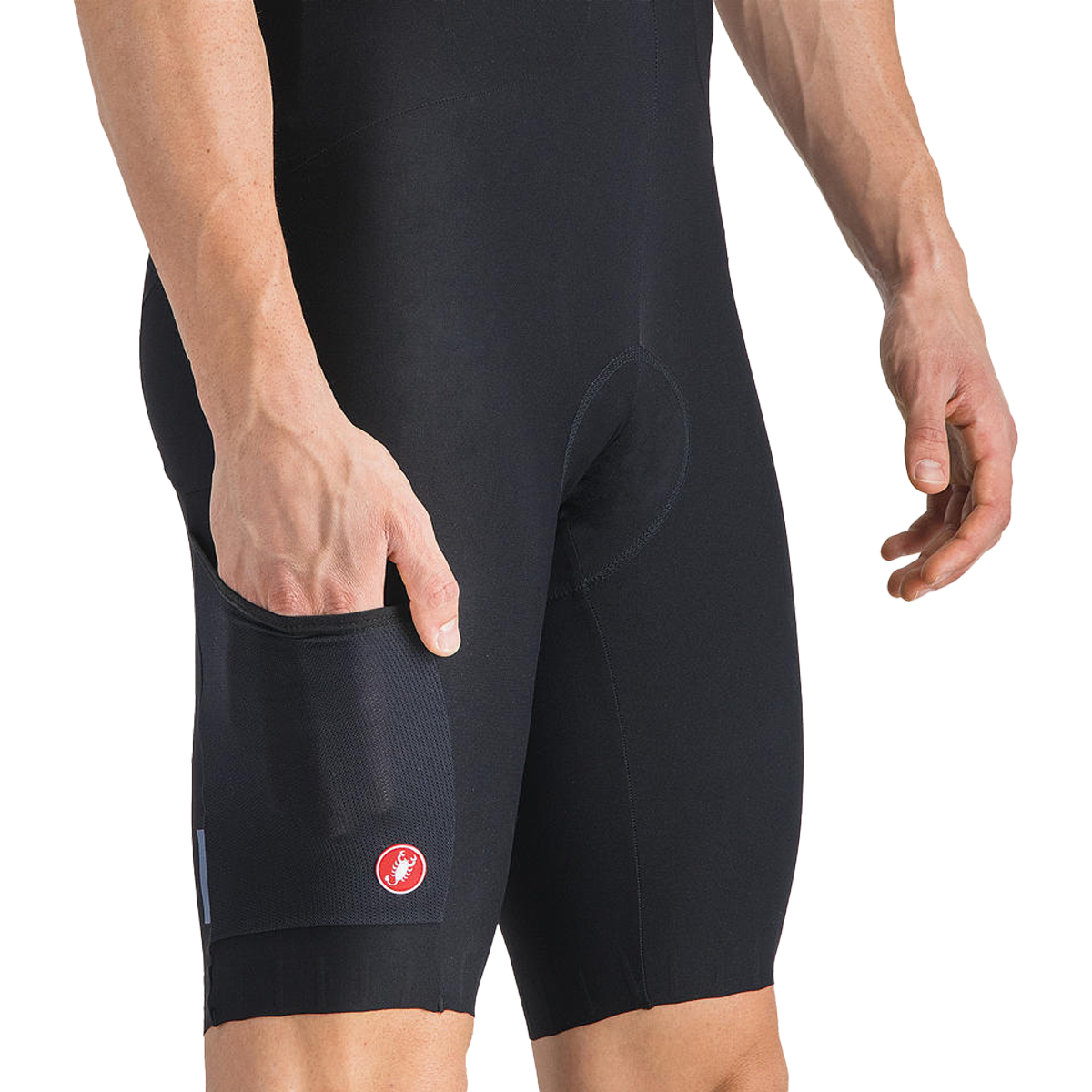Men's Unlimited Endurance Bibshort alternate view