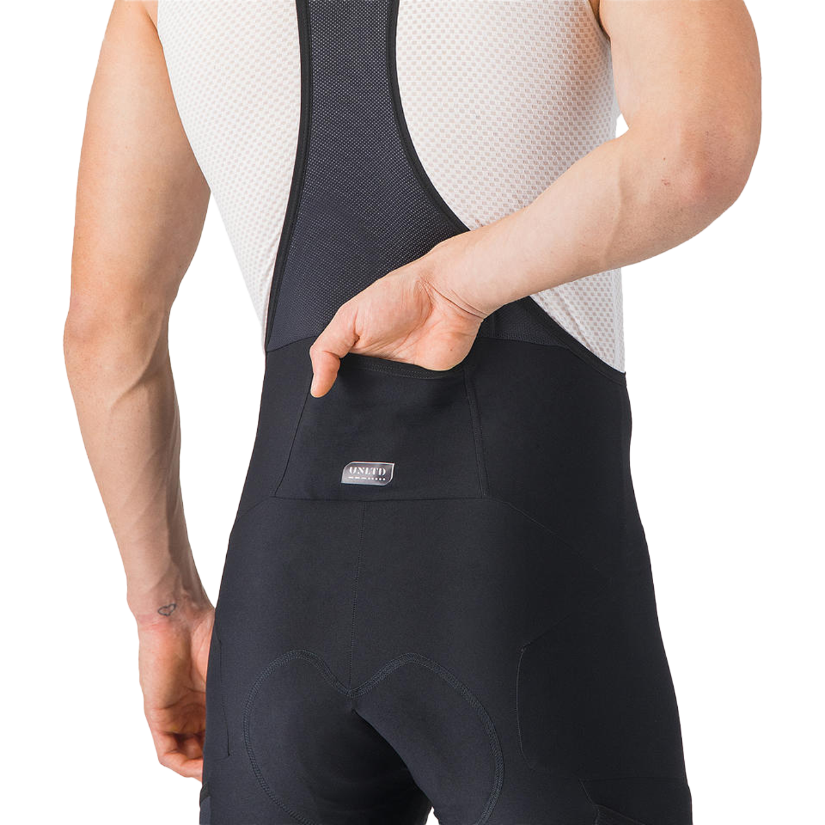 Men's Unlimited Endurance Bibshort alternate view