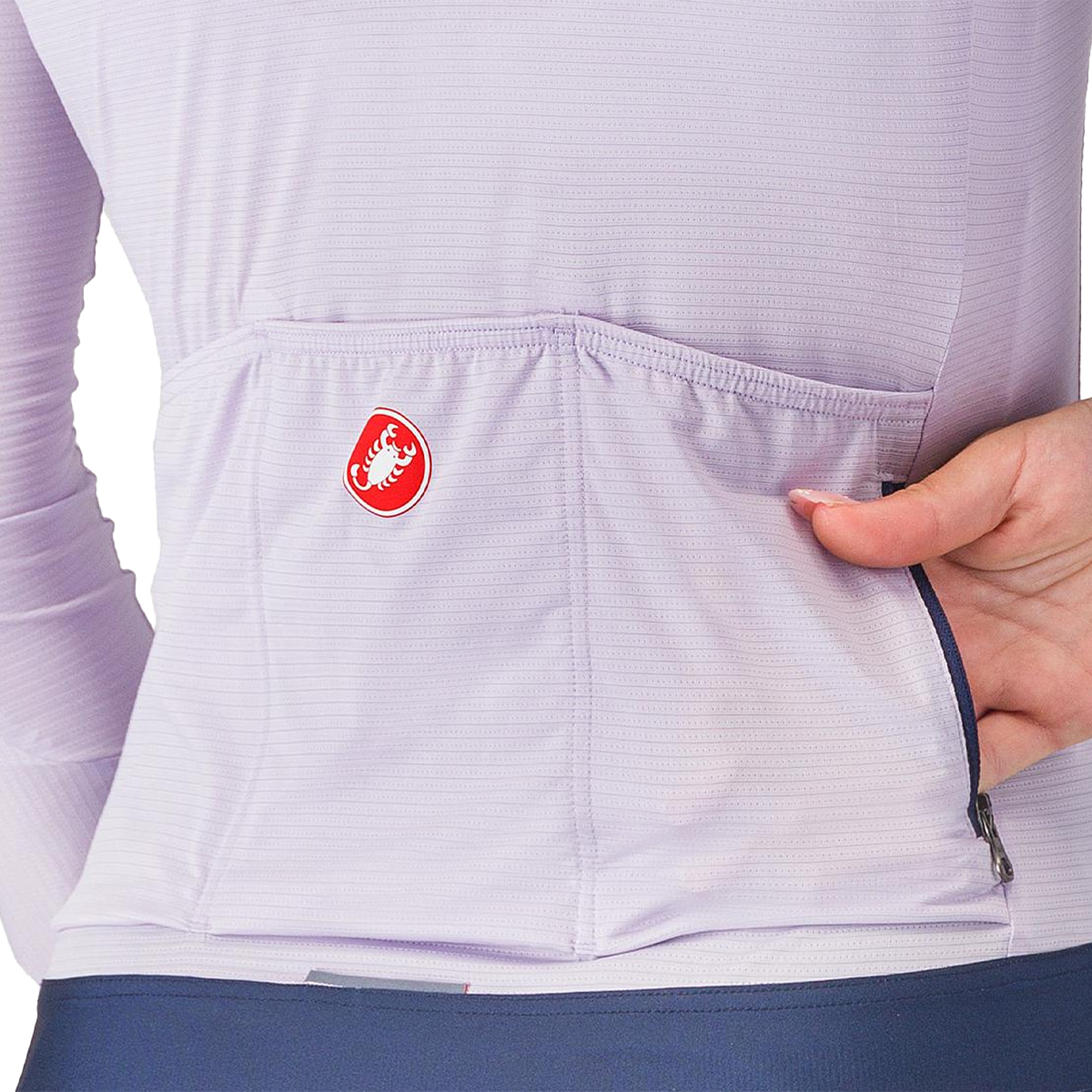Women's Espresso Long Sleeve Jersey alternate view