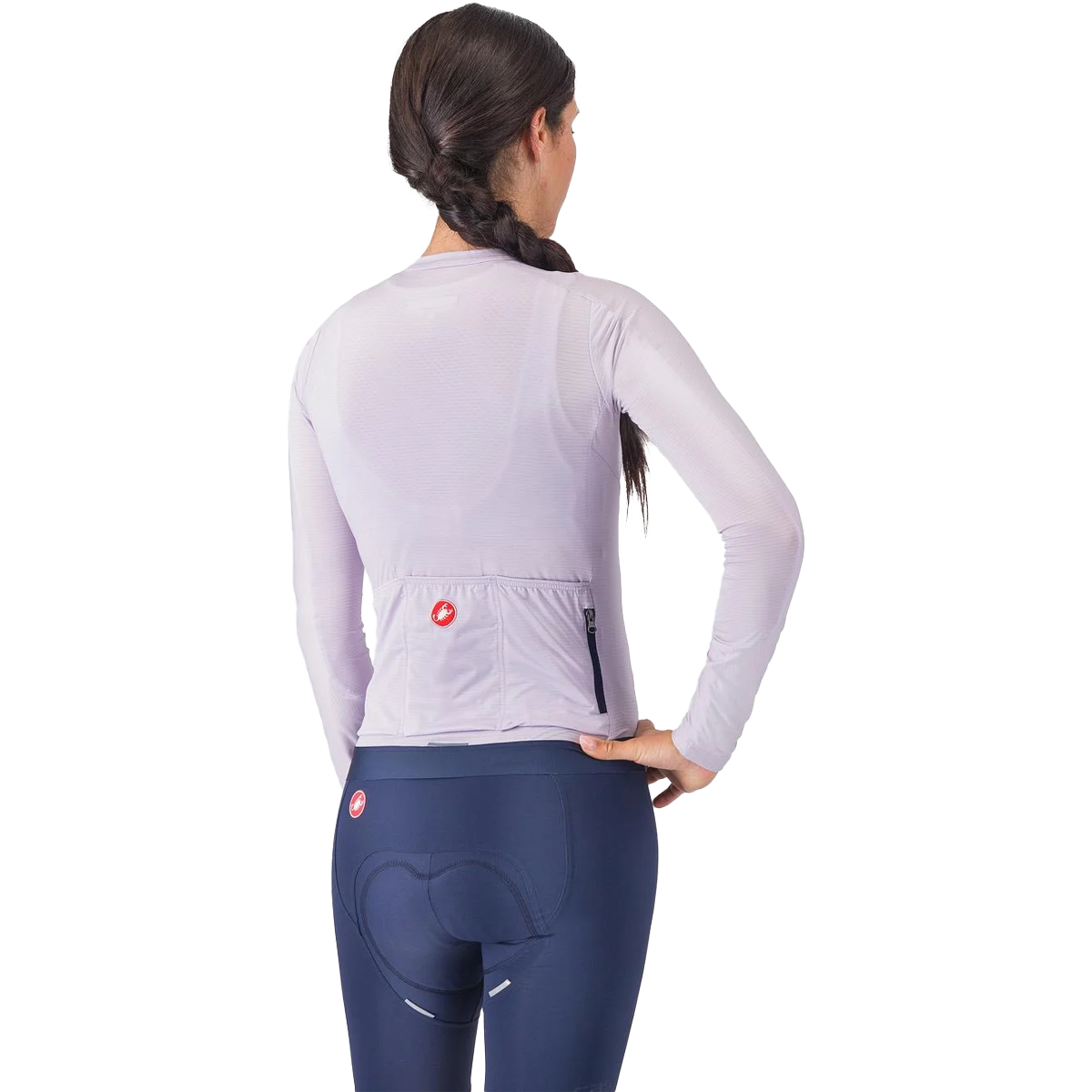 Women's Espresso Long Sleeve Jersey alternate view