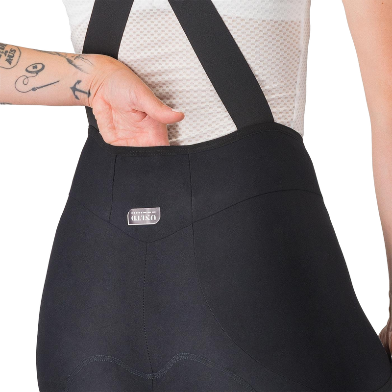 Women's Unlimited Endurance DT Bibshort, Castelli Women's Unlimited Endurance DT Bibshort Back Elastic