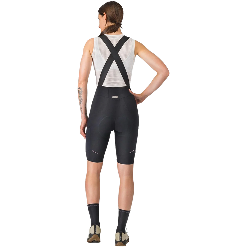 Women's Unlimited Endurance DT Bibshort, Castelli Women's Unlimited Endurance DT Bibshort Back