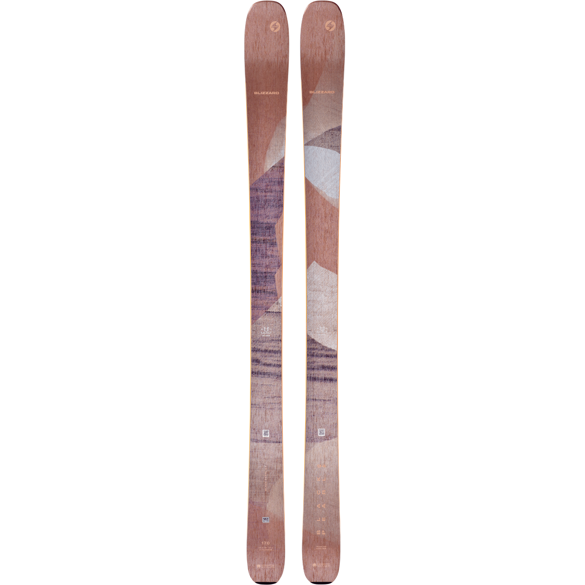 Blizzard Women's Black Pearl 94 Demo Skis alternate view