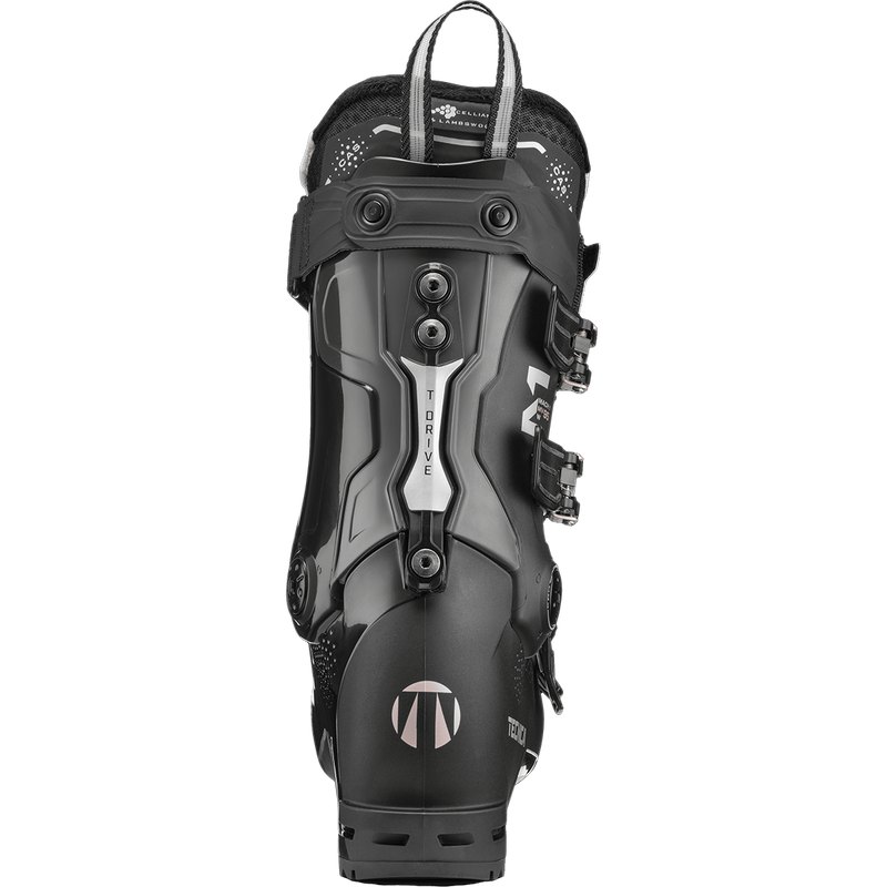 Women's Mach1 MV 95, Tecnica Women's Mach1 MV 95 in Black back