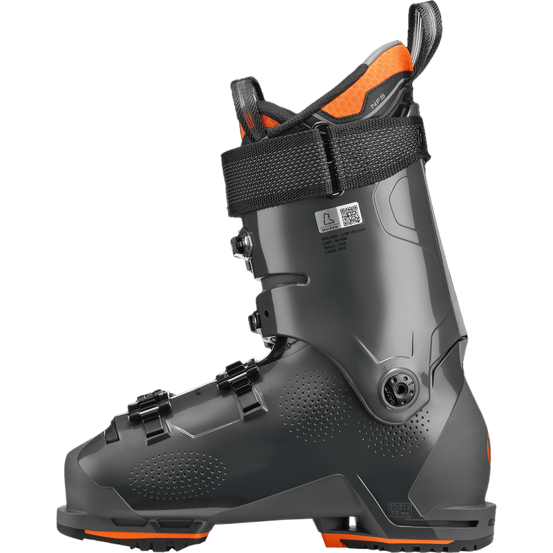 Mach Sport LV 100, Tecnica Mach Sport LV 100 in Race Grey inside profile