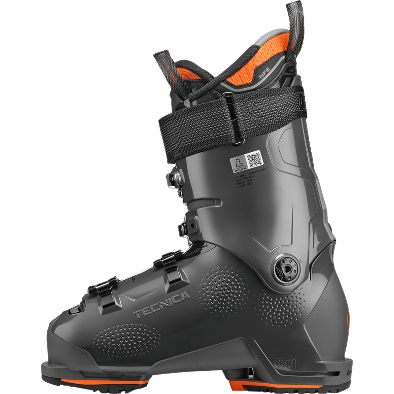 Mach Sport MV 100, Tecnica Mach Sport MV 100 in Race Grey inside profile