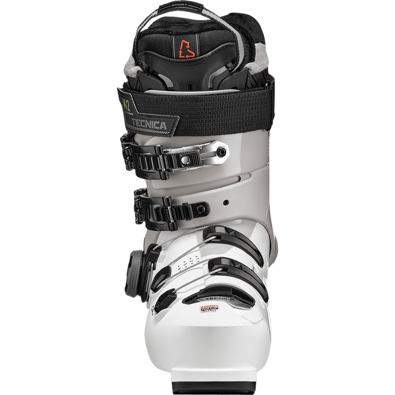 Women's Mach BOA HV 95, Tecnica Women's Mach BOA HV 95 in Cold White front
