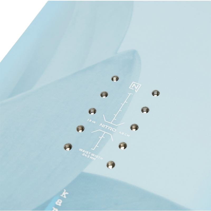 Women's Karma, Nitro Women's Karma Bolt Holes