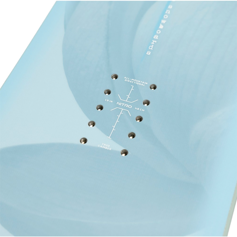 Women's Karma, Nitro Women's Karma Bolt Holes