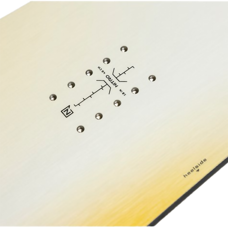 Women's Optisym, Nitro Women's Optisym binding inserts