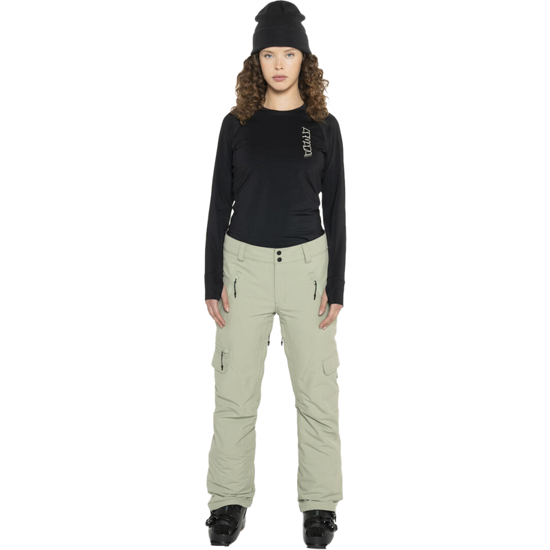 Women's Mula 2L Insulated Pant, Armada Women's Mula 2L Insulated Pant in Macha front