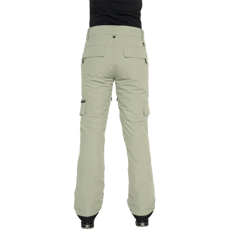 Women's Mula 2L Insulated Pant, Armada Women's Mula 2L Insulated Pant in Macha back