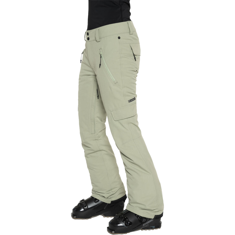 Women's Mula 2L Insulated Pant, Armada Women's Mula 2L Insulated Pant in Macha left