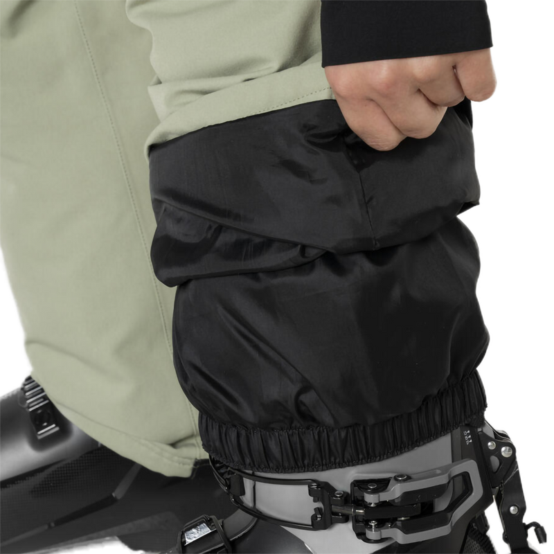 Women's Mula 2L Insulated Pant, Armada Women's Mula 2L Insulated Pant in Macha boot gaiter