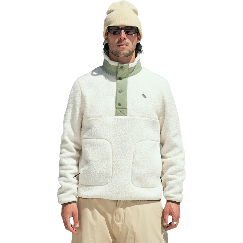 Men's Kenlem Fleece Popover, Featured Image