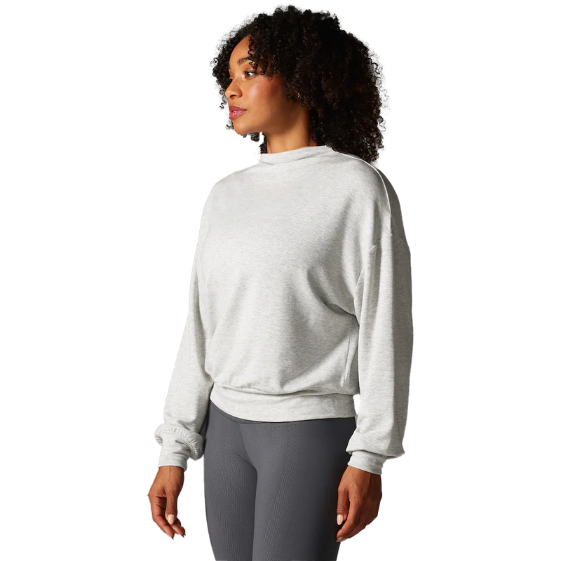 Women's Slope Crew Sweatshirt, Tavi Women's Slope Crew Sweatshirt side