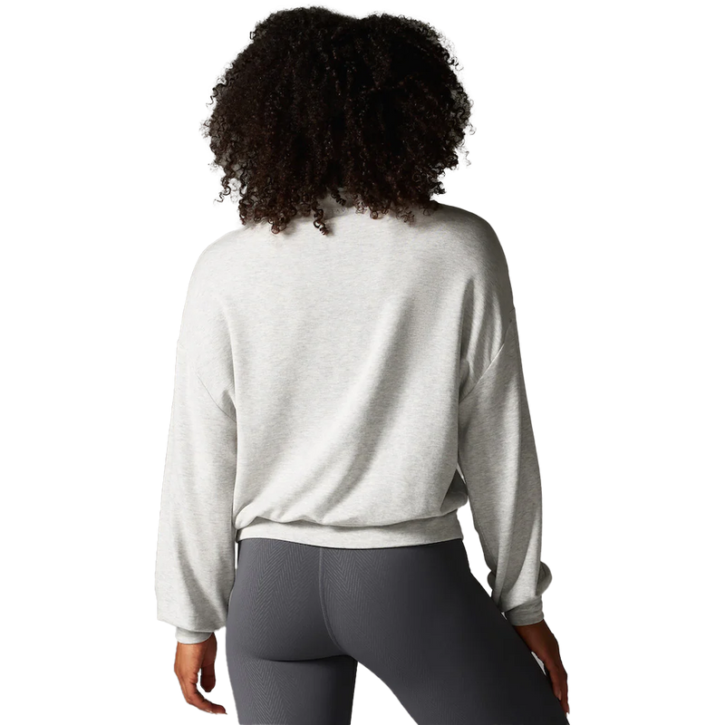 Women's Slope Crew Sweatshirt, Tavi Women's Slope Crew Sweatshirt back
