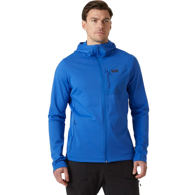Men's Versalite Hooded Fleece Jacket, Helly Hansen Men's Versalite Hooded Fleece Jacket front