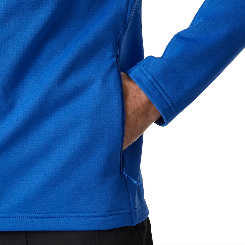 Men's Versalite Hooded Fleece Jacket, Helly Hansen Men's Versalite Hooded Fleece Jacket pocket