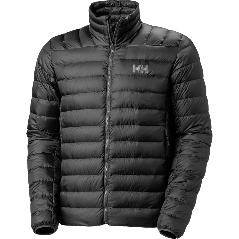 Helly Hansen Men's Verglas Down Jacket 2.0 in Black