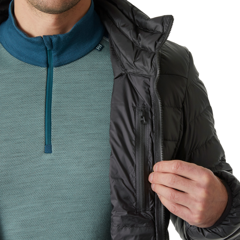 Men's Verglas Down Jacket 2.0, Helly Hansen Men's Verglas Down Jacket 2.0 inner chest zipper pocket