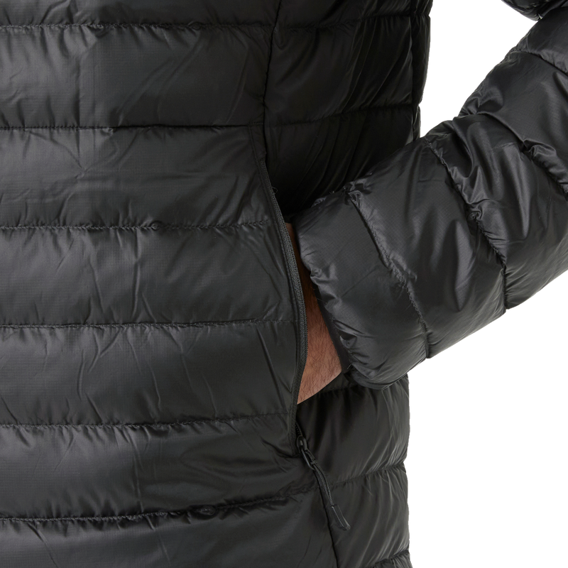 Men's Verglas Down Jacket 2.0, Helly Hansen Men's Verglas Down Jacket 2.0 hand pocket