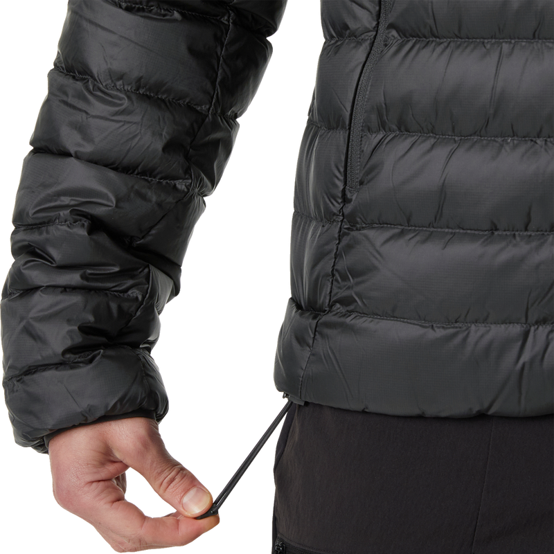 Men's Verglas Down Jacket 2.0, Helly Hansen Men's Verglas Down Jacket 2.0 waist cinch