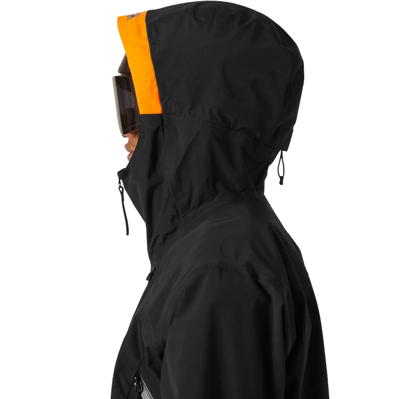 Men's Sogn Tinden Shell Jacket, Helly Hansen Men's Sogn Tinden Shell Jacket hood