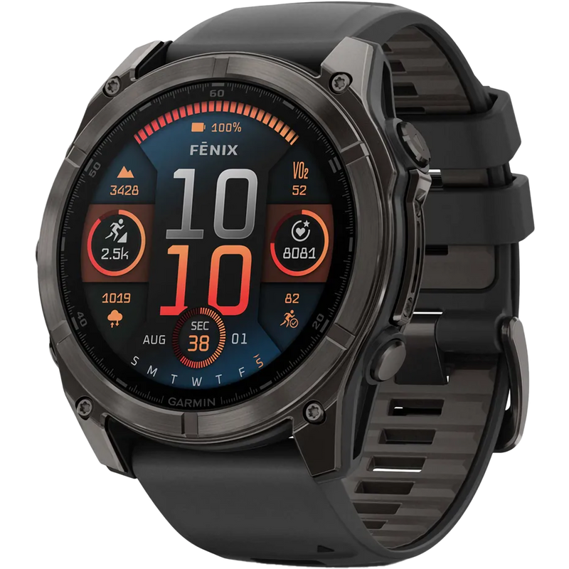 Fenix 8 Sapphire 51mm Amoled - Carbon Gray, Featured Image