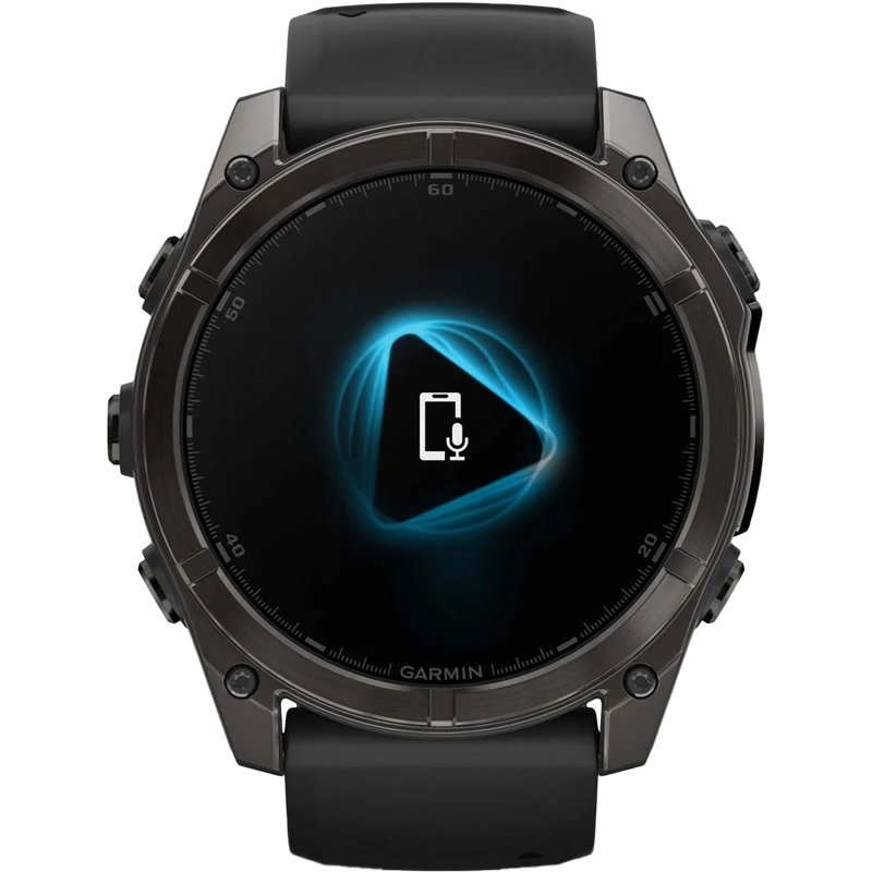Fenix 8 Sapphire 51mm Amoled - Carbon Gray, Garmin Fenix 8 Sapphire 51mm Amoled - Carbon Gray display