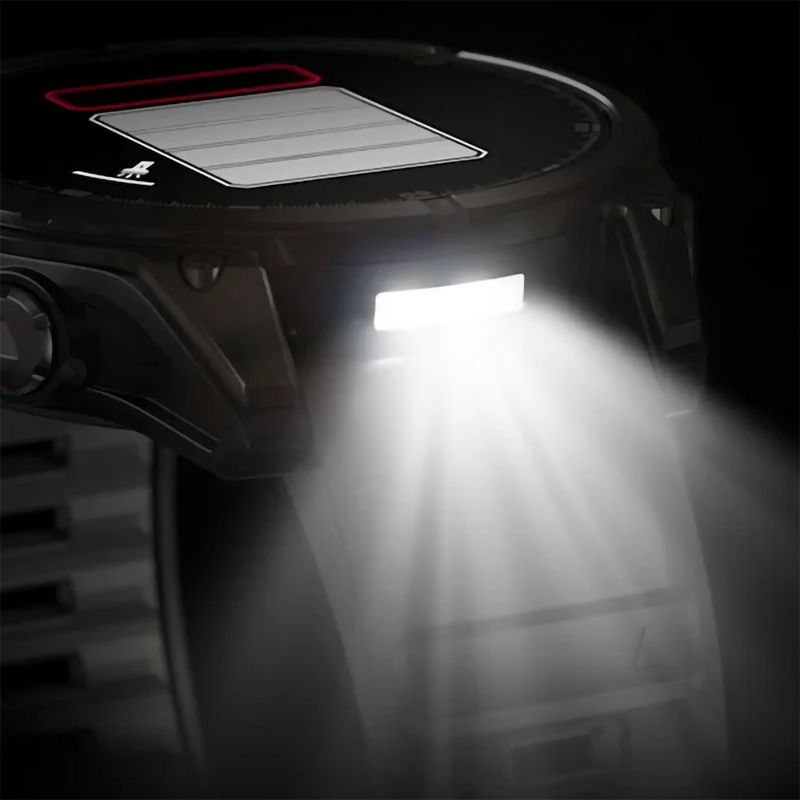 Fenix 8 Sapphire 47mm Amoled - Carbon Gray, Garmin Fenix 8 Sapphire 47mm Amoled - Carbon Gray LED flashlight