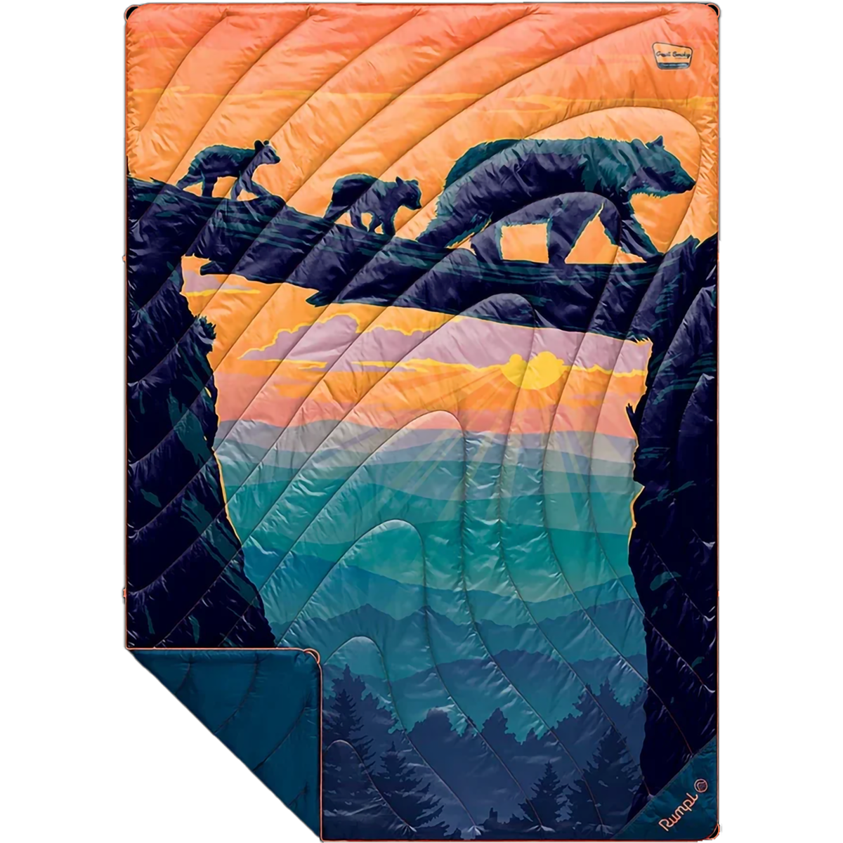 The Original Puffy National Parks Blanket – Sports Basement