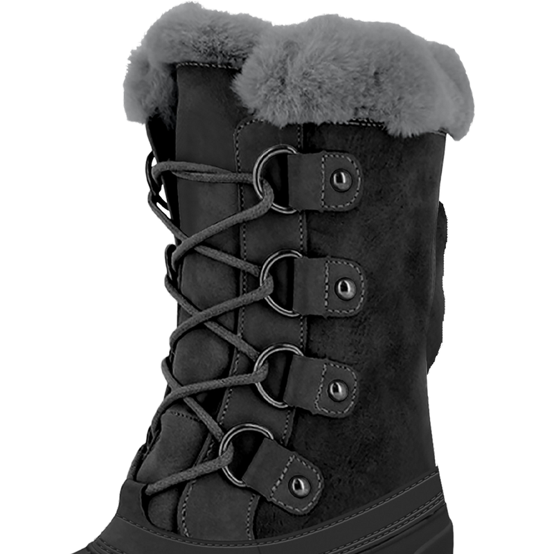 Women's Sienna, World Famous Women's Sienna in Black with upper detail