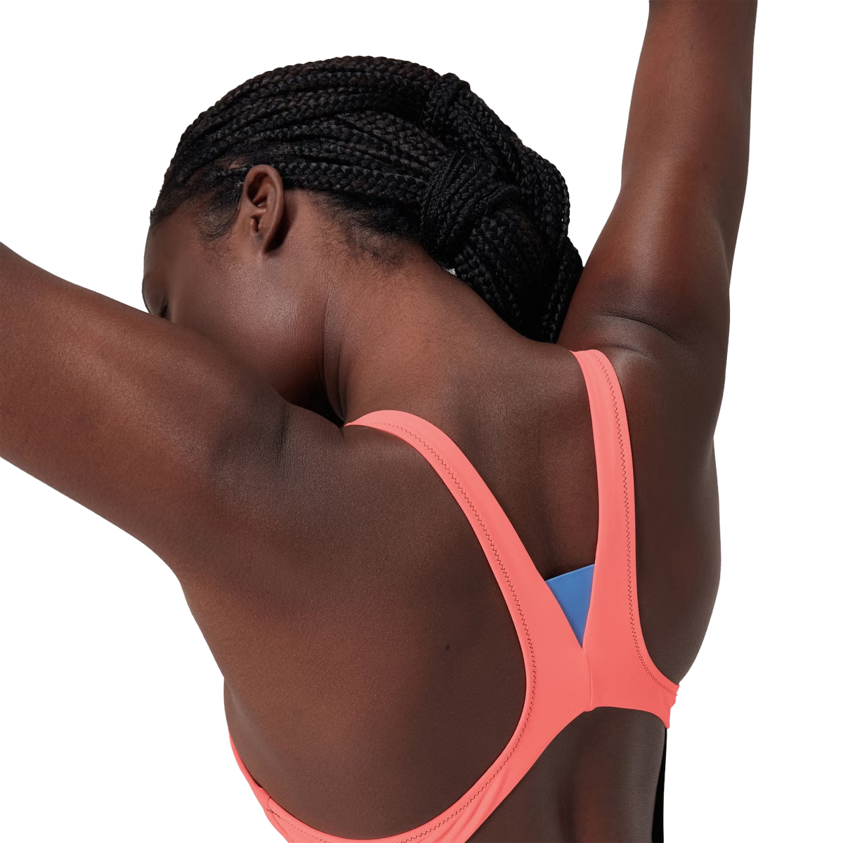 Women's Zip Colorblock One Piece alternate view