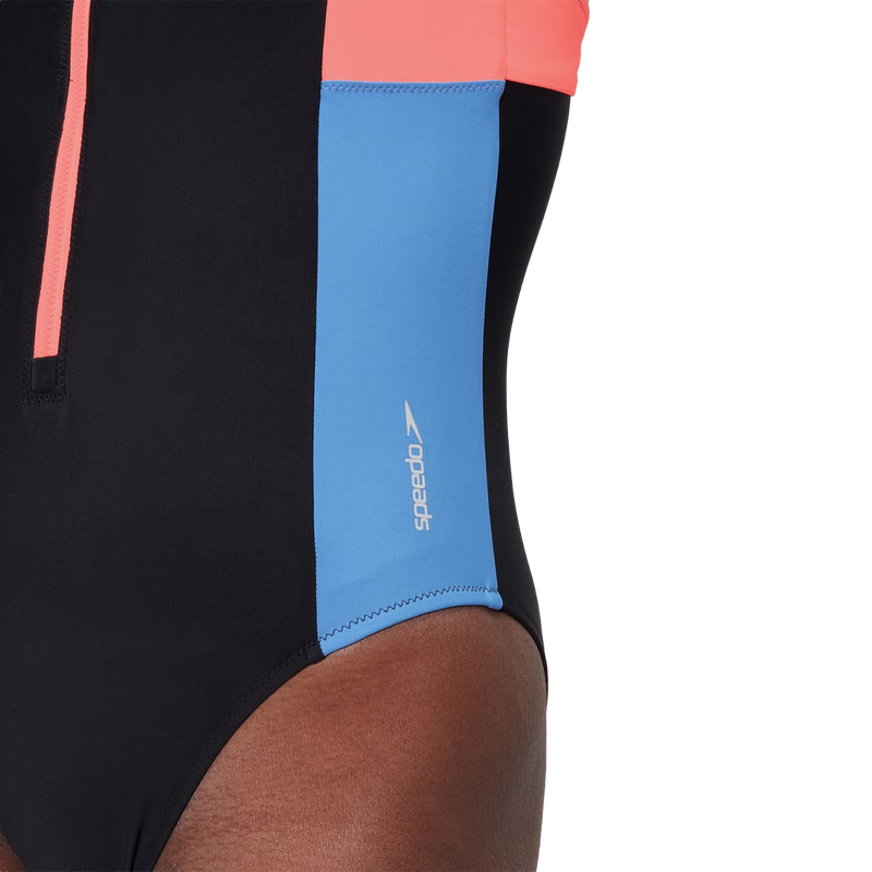 Women's Zip Colorblock One Piece – Sports Basement